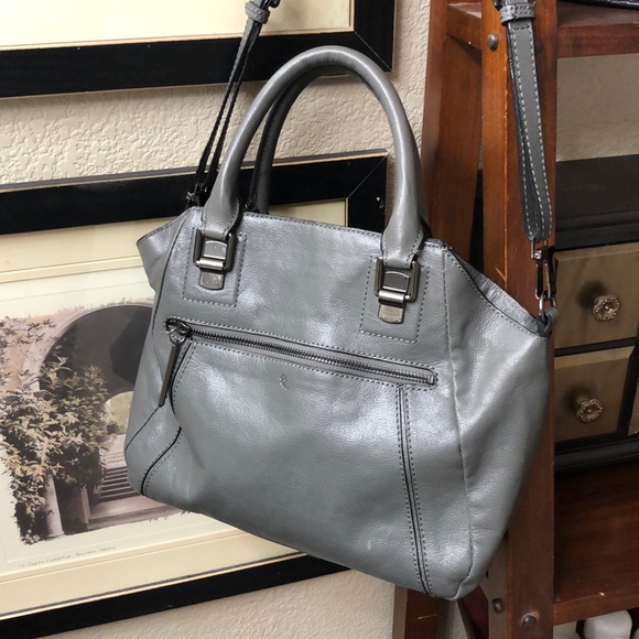 Elliott Lucca Handbags - Elliott Lucca FARO Leather Crossbody Top Handle